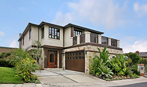 seaside sanctuary fleming custom home builder newport beach